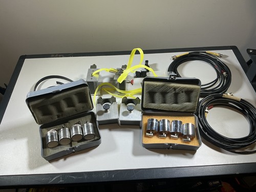 Magnaflux & Harisonic Transducers, Fixtures & Cables