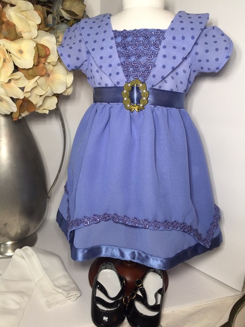american girl rebecca holiday dress