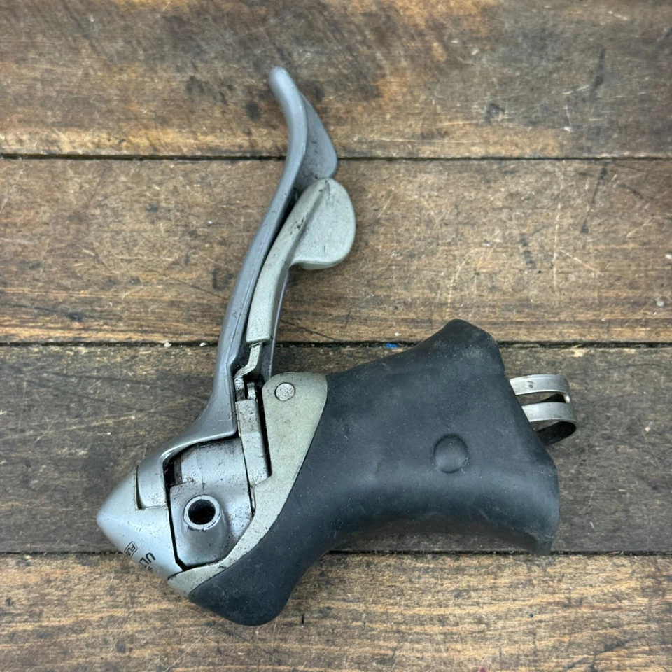 Shimano Ultegra ST-6501 Shifter Left Flight Deck Brifter 2 Speed Vintage 90s A4 - Image 3 of 4