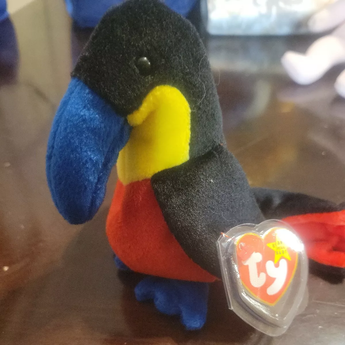 Kiwi the sales toucan beanie baby