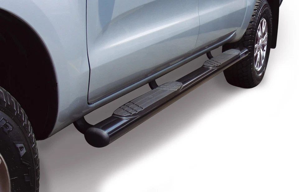 Go Rhino 640067B 4 in. OE Xtreme Side Steps - Image 2 of 2