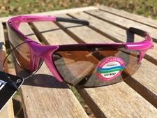 RAZE Eyewear Sunglasses Peak Pink HD driving lens brown high definition 12913