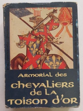 Armorial des Chevaliers de la Toison d'Or Playing Card Deck Armorial des Chevaliers de la Toison d'Or Playing Card Deck