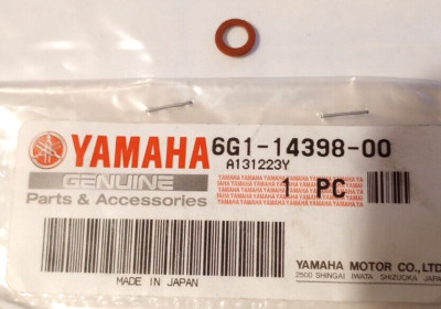 rere Yamaha Marine Carburetor Washer NOS 6G1-14398-00 (L-7561) | eBay