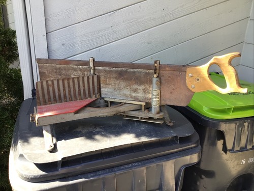 Miller Falls Co. Miter Box Langdon Acme 