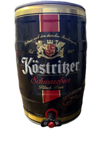 Empty Beer Barrel Kostritzer Keg Galon Barrel 5L Germany
