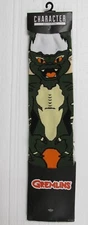 Adult Gremlins Stripe Crew Length Novelty Socks Fits Shoe Size M 8-10 / W 10+