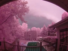 GOPRO HERO3+BLACK INTERCHANGEABLE 4MM LENSES NIGHTVISION FULL SPECTRUM INFRARED