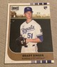 2021 Topps Archives Snapshots Online Exclusive Brady Singer KC Royals RC #2