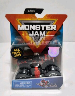 Monster Jam 2019 Northern Nightmare with Figure 1:64 Spin Master