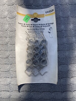 12xOriginal Wolf UV-EK V-Nr. 3576 409, UV-EUN Vertikutierfeder