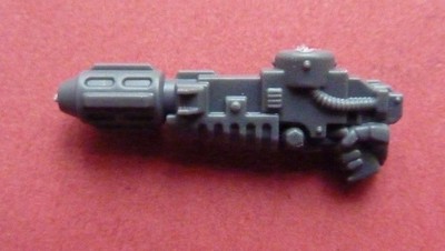 Space Marine Mark III (3) MELTA GUN - Burning of Prospero
