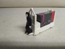 Lionel 356 Operating Freight Station COMPLETE Baggage Cart & Baggage Load EX NOS