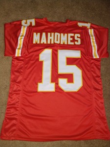 chiefs custom stitched jersey