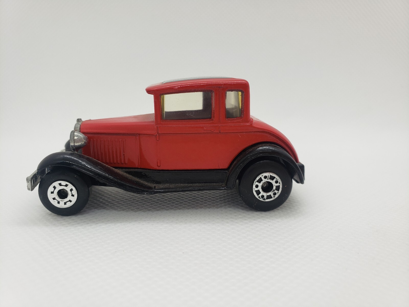 Vintage 1979 Matchbox Model A Ford Diecast Car. Red. eBay