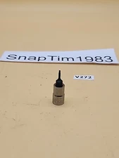 Blue-Point Tools  1/4" Drive T6 Standard Torx Bit Socket  BLPT146