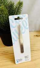 NEW Beauty 360 CVS Eyebrow First Aid Tweezers Dual Ended Slant Brow Hair Removal