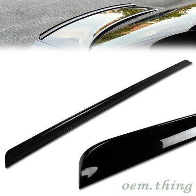 94-00 Fit FOR Mercedes Benz W202 C class Sedan Rear Trunk Spoiler ...