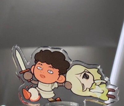Anime Dungeon Meshi Delicious in Dungeon Mithrun Kabru 7cm Acrylic ...