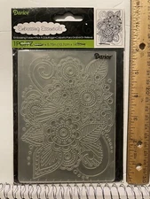 Darice Embossing Essentials Folder 1218-28 Henna Paper Hobby Craft Scrapbooking