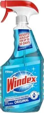 Windex Glass Cleaner, Original Blue, Spray Bottle, 23 fl oz