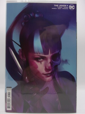 DC Comics: The Joker, Issue #7 Ben Oliver Variant Cover (Nov 2021)