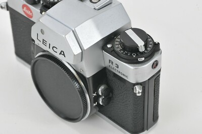 LEICA R3 ELECTRONIC CHROME , RARE VERSION - EX CONDITION, WORKING