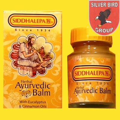 Balsamo 4 - 32 x 100g Siddhalepa Ayurveda Wellnes Erbe SPEDIZIONE DALLA GERMANIA