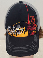 Star Wars Darth Vader Lucasfilms Youth Baseball Cap Adjustable Back