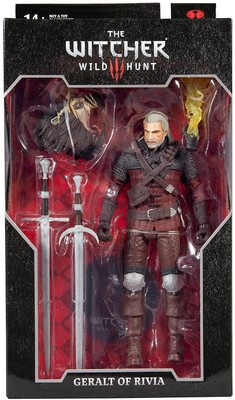 The Witcher 3 Wild Hunt 7 Inch Action Figure Wave 2 Geralt Of Rivia Wolf Armor