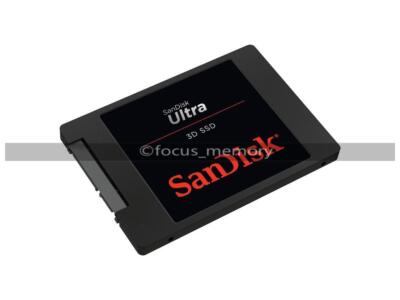 SanDisk Ultra 3D 2.5 Inch 500 GB SATA III 3D NAND Internal Solid State Drive SSD