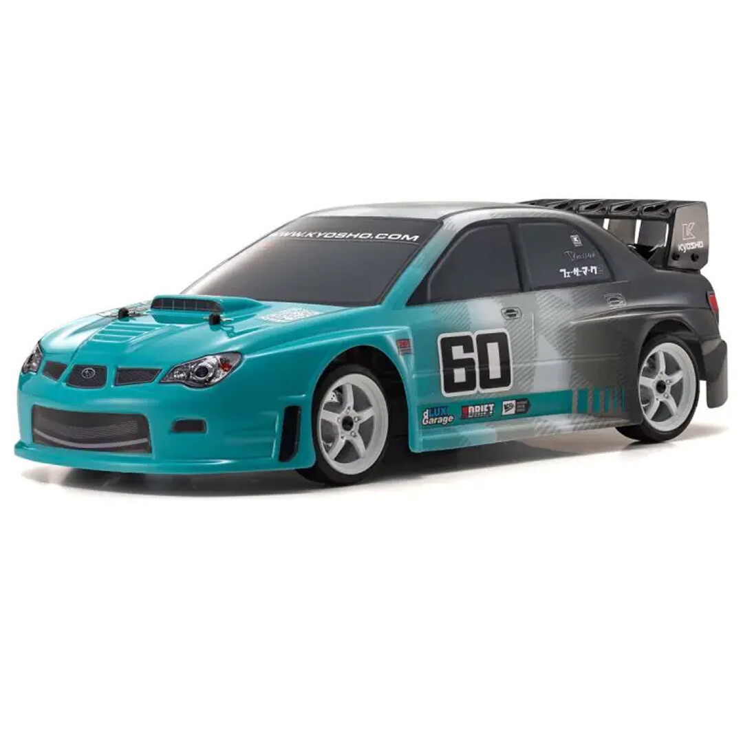 Kyosho 34473T1 1/10 Electric 4WD FAZER MK2 FZ02-D SUBARU IMPREZA