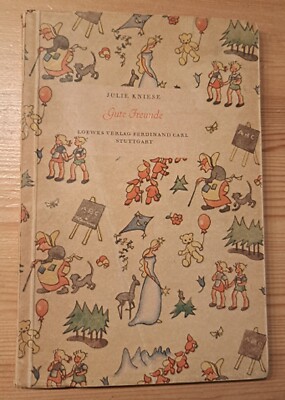 Children's book booklet KF GOOD FRIENDS Loewes Verlag 1951 condition 2