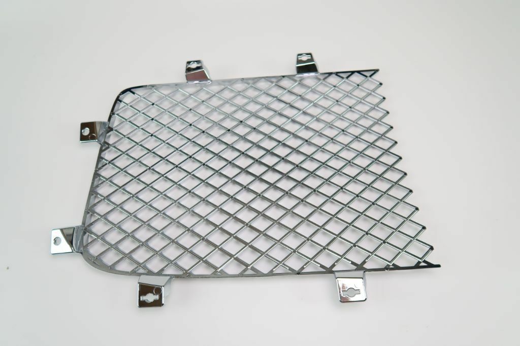 Bentley Flying Spur main radiator chrome grille insert right 1021