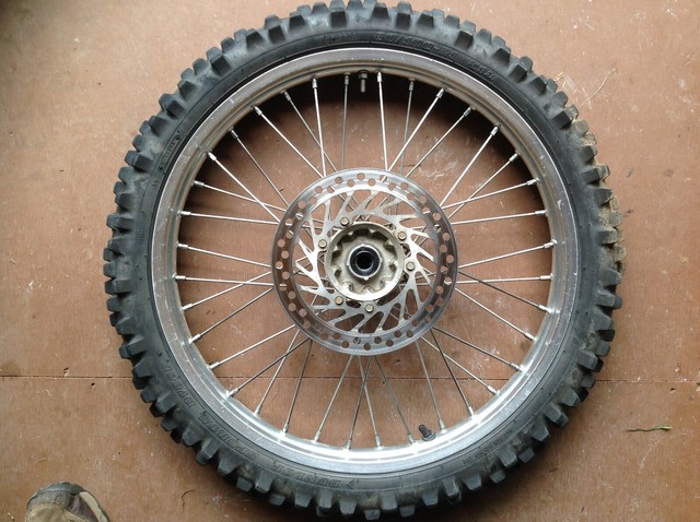 Honda cr125r запчасти