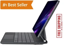 Magic Keyboard for Ipad Air 13 (M3 2025 / M2 2024) and Ipad Pro 12.9 Inch (6Rd,