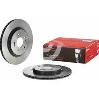 2X Brembo 09.D991.11 Bremsscheibe FüR Hyundai Santa FE TM TMA