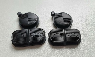 2x 3 Tasten BMW Gummi Schlüssel Pad Reparatur für E36 E38 E39 E46 Z3 Z4 X3...