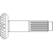 Pinion 1347260C1 Fits Case 1640 1644 1660 1666 1670 1680 1682
