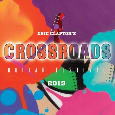 Eric Clapton's Crossroads Guitar Festival 2019 (DVD) Eric Clapton (UK IMPORT)