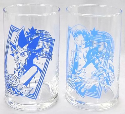 Yami Yugi & Seto Kaiba Glas Set Yu-Gi-Oh! 20.Ausstellungsveranstaltung 11 cm