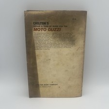 Moto Guzzi Motorcycle Repair Manuals & Literature for sale | eBay