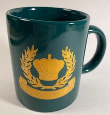 Vintage 22k Gold Hotel Del Coronado Graphics San Diego, California Coffee Mug