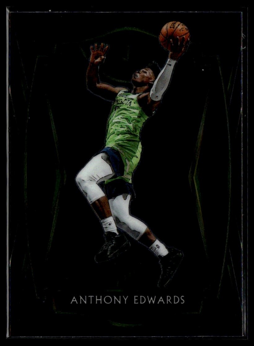 2020-21 Panini Select #169 Anthony Edwards RC KE