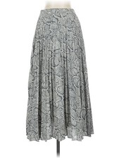1.State Women Gray Casual Skirt 2
