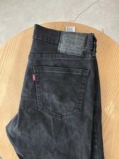 Levi  s 541 Athletic Taper Jeans Black Charcoal W30 L30 Water Less Stretch Men  s