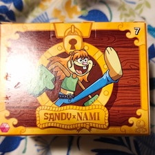 McDonald's Happy Meal SpongeBob SquarePants One Piece Sandy x Nami Toy 7 Box