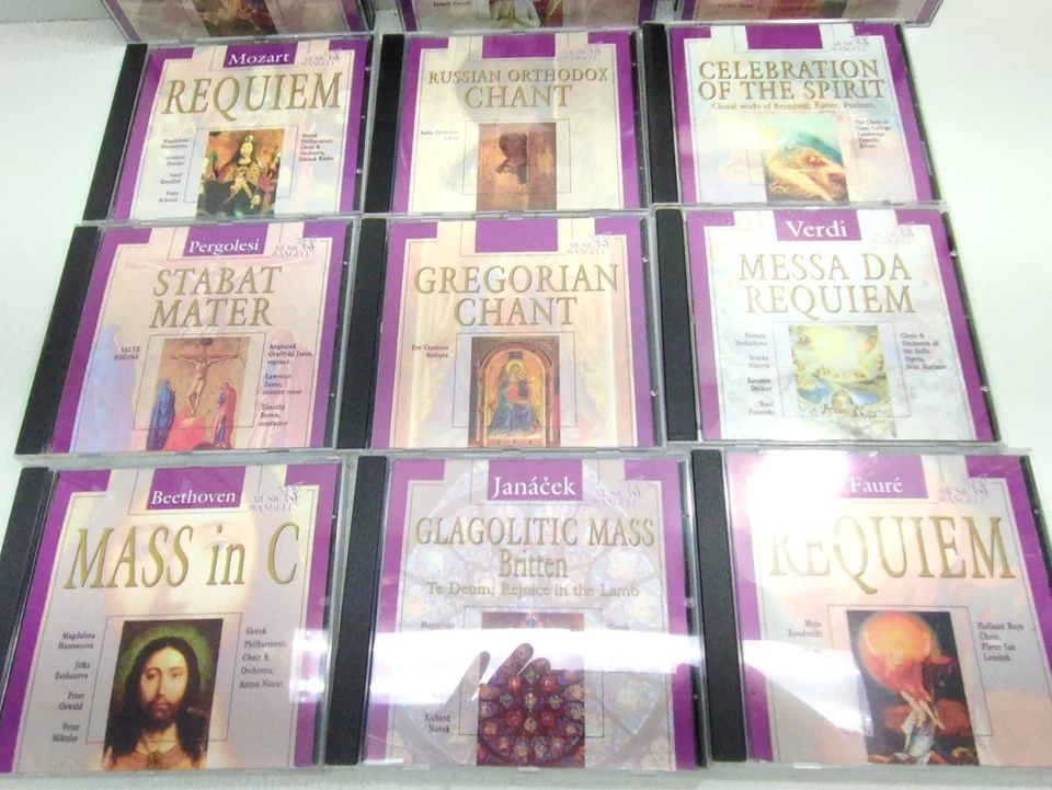 SET OF 15 CD'S Credo 1000 Years Of Sacred Music BOX SET # 99181 Musica Di Angeli - Image 3 of 4