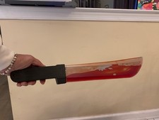 21"Bloody Sword w/real-looking fake blood that moves