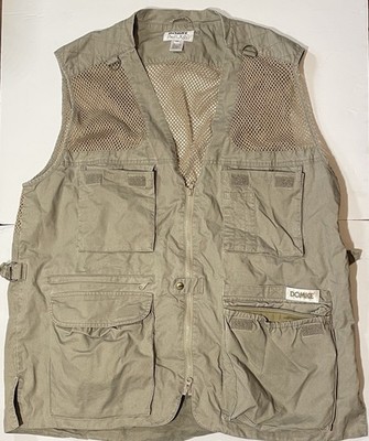 Photo Vest Domke Mens XXL Khaki Mesh Utility Photographer Vest
